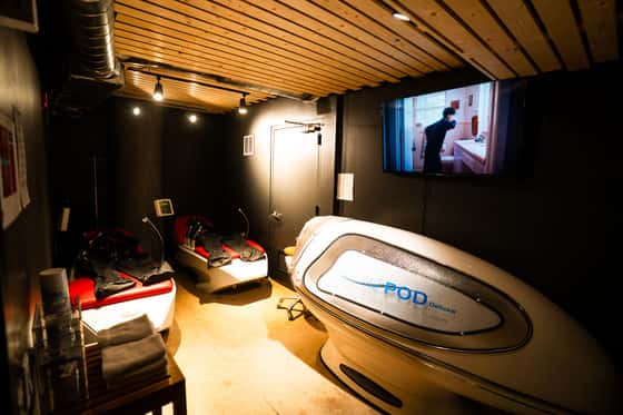 ARC Recovery at INA Spa & RAW Gym