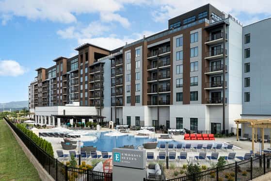Embassy Suites & Tempo by Hilton Pigeon Forge Resort