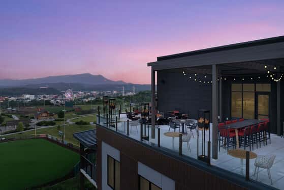 Embassy Suites & Tempo by Hilton Pigeon Forge Resort
