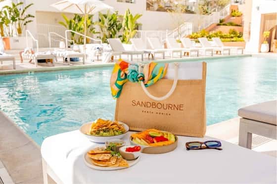 Sandbourne Santa Monica, Autograph Collection