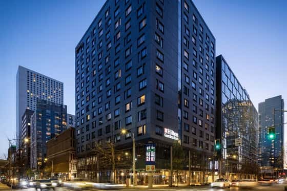 Hilton Garden Inn Seattle Downtown