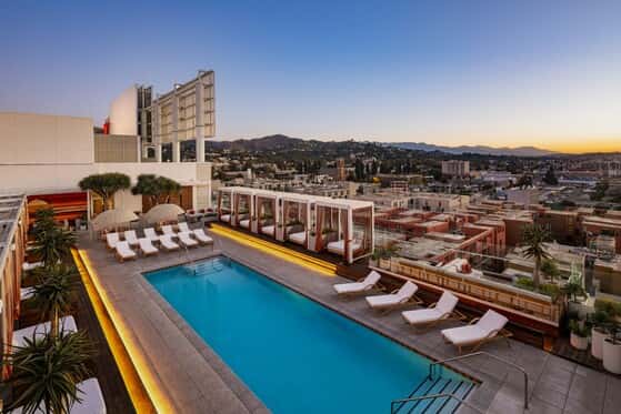 W Hollywood Hotel