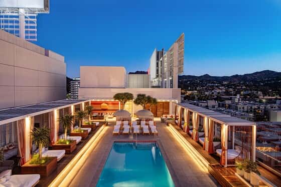 W Hollywood Hotel