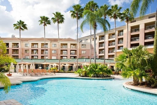 Courtyard by Marriott Orlando Lake Buena Vista in the Marriott Village