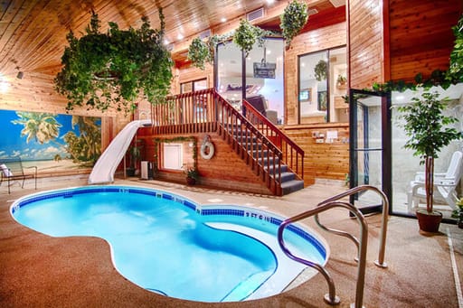 Sybaris Pool Suites Indianapolis