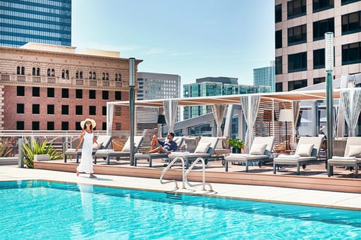 InterContinental Los Angeles Downtown, an IHG Hotel