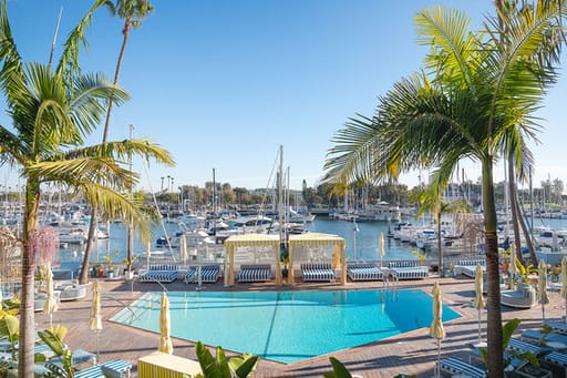 The Marina Del Rey Hotel