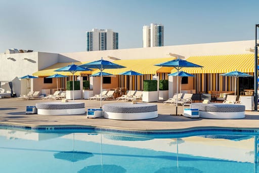 Swim & Social at The STRAT Hotel, Casino & Tower