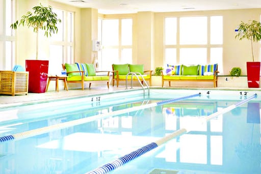 Wave Health & Fitness Club at the Seaport Boston