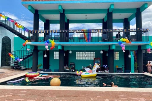 Confetti Pool Club
