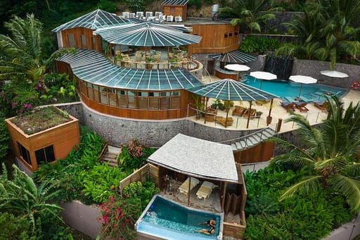 Ladera Resort, Saint Lucia