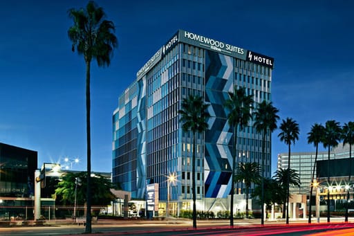 H Hotel Los Angeles, Curio Collection by Hilton & Homewood Suites by Hilton LAX Airport