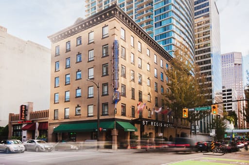 The St. Regis Hotel Vancouver