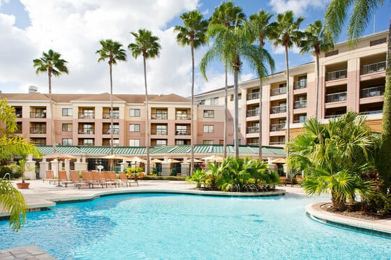 Courtyard by Marriott Orlando Lake Buena Vista in the Marriott Village