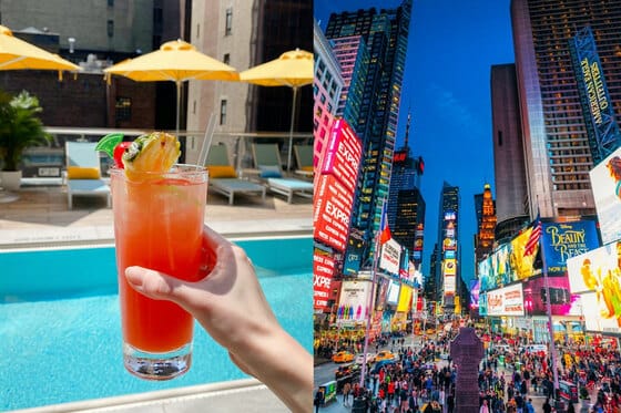 Margaritaville Resort Times Square