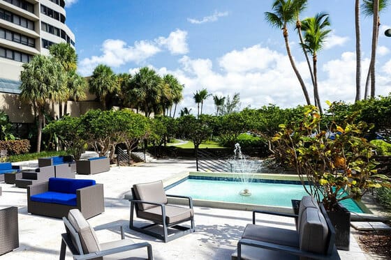 Hilton Miami Airport Blue Lagoon