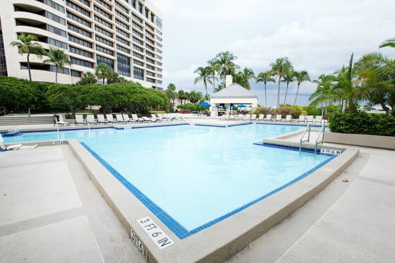 Hilton Miami Airport Blue Lagoon