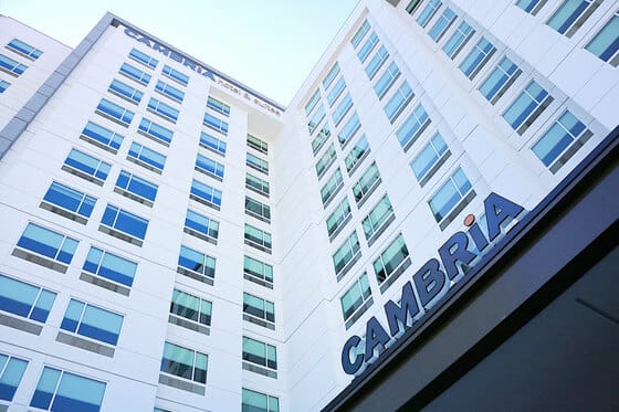 Cambria Hotel Anaheim Resort Area