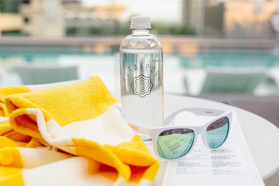 Aura Rooftop Pool at JW Marriott Charlotte