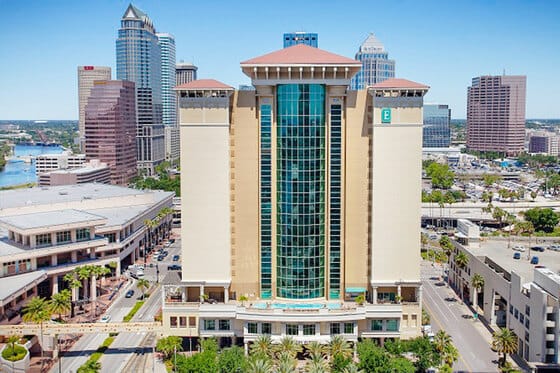 Embassy Suites by Hilton Tampa Downtown Convention Center