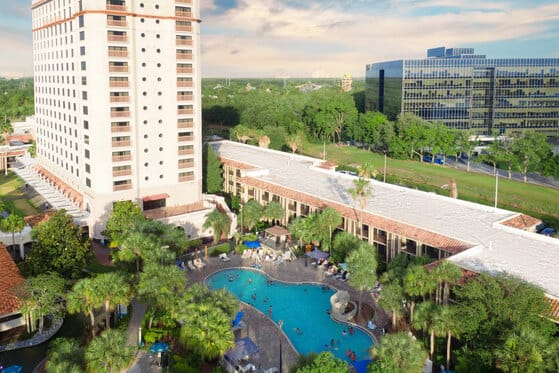 DoubleTree by Hilton Hotel Orlando at SeaWorld