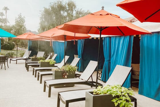 The Scottsdale Plaza Resort