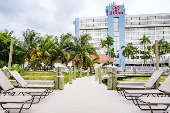 Hilton Palm Beach PBI