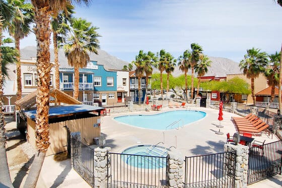 Palm Canyon Hotel & RV Resort