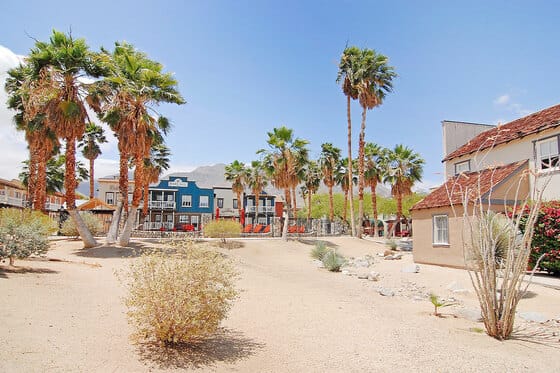 Palm Canyon Hotel & RV Resort