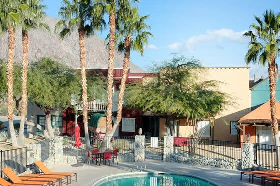 Palm Canyon Hotel & RV Resort