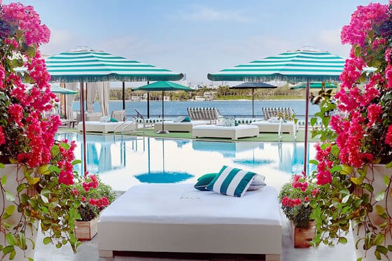 Baia Beach Club at Mondrian South Beach 