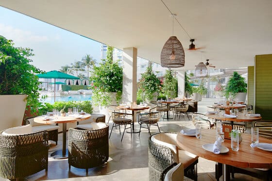 Baia Beach Club at Mondrian South Beach 