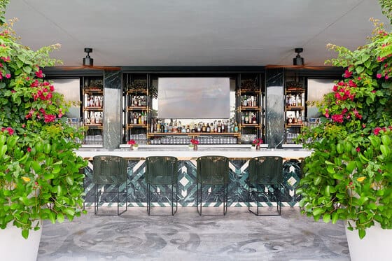 Baia Beach Club at Mondrian South Beach 