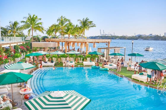Baia Beach Club at Mondrian South Beach 