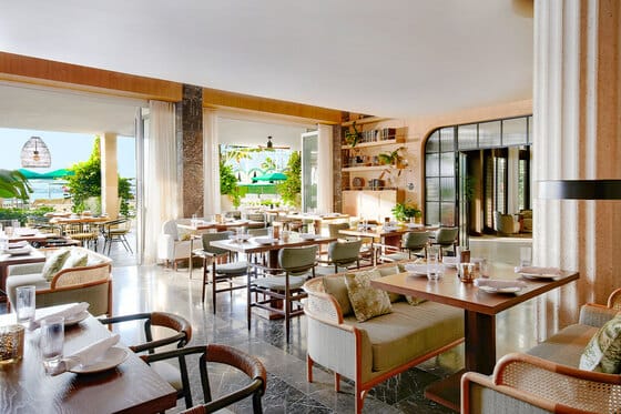 Baia Beach Club at Mondrian South Beach 