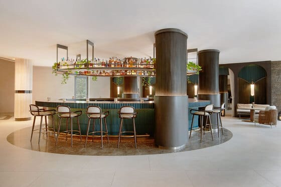 Baia Beach Club at Mondrian South Beach 