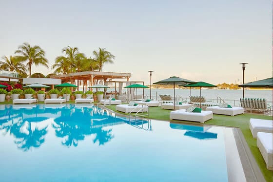 Baia Beach Club at Mondrian South Beach 