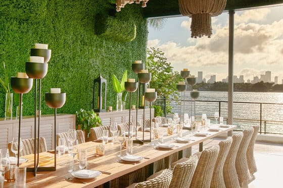 Baia Beach Club at Mondrian South Beach 