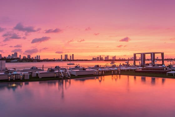 Baia Beach Club at Mondrian South Beach 