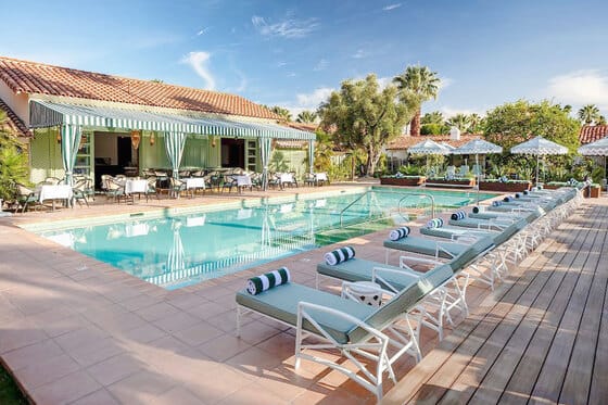 The Colony Palms Hotel and Bungalows