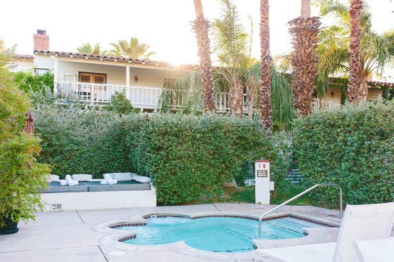 The Colony Palms Hotel and Bungalows