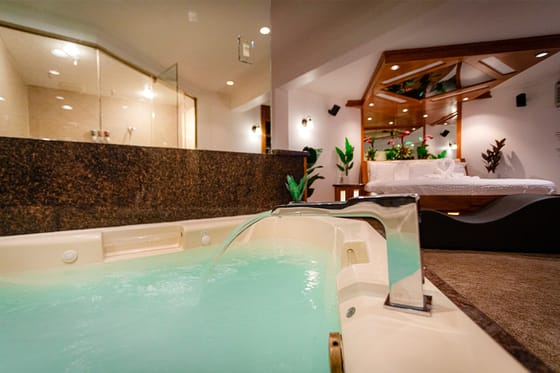 Sybaris Pool Suites Downers Grove