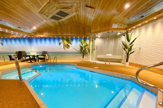 Sybaris Pool Suites Frankfort