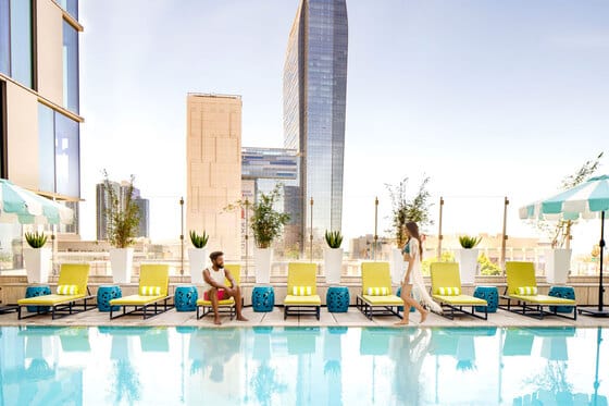 The Swim Club at Hotel Indigo Los Angeles Downtown