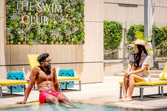 The Swim Club at Hotel Indigo Los Angeles Downtown