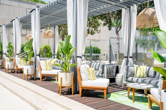 The Swim Club at Hotel Indigo Los Angeles Downtown