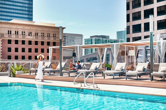 InterContinental Los Angeles Downtown, an IHG Hotel