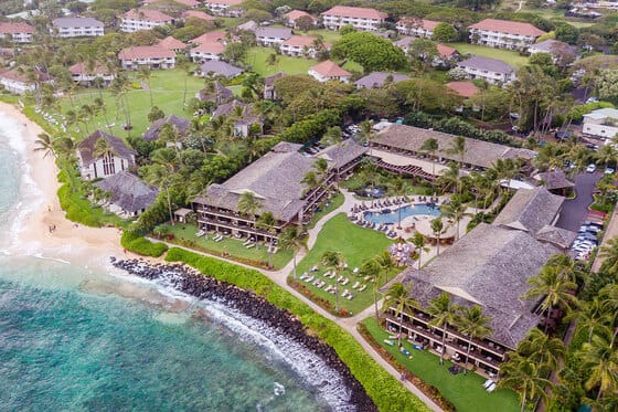 Koa Kea Resort on Poipu Beach