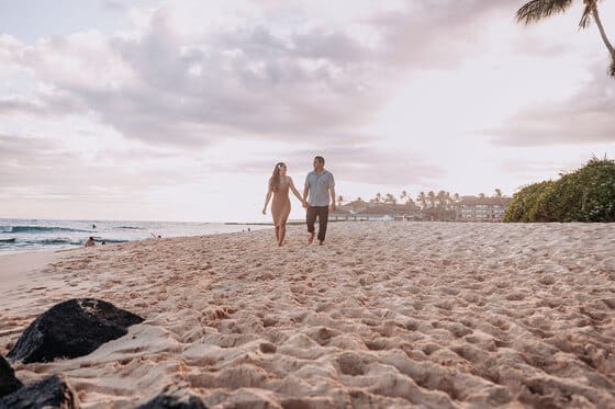 Koa Kea Resort on Poipu Beach