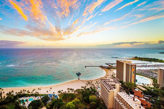 Hilton Hawaiian Village Waikiki Beach Resort
